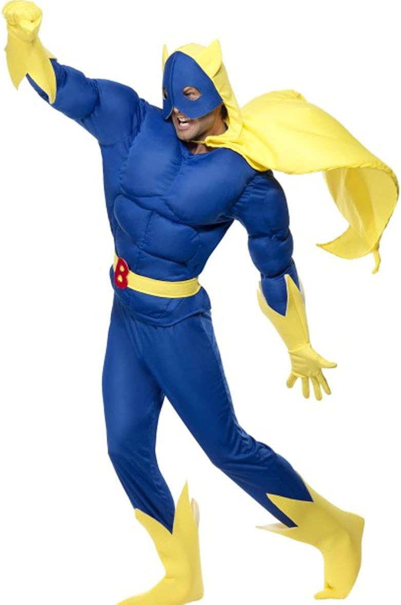 yellow superhero gloves