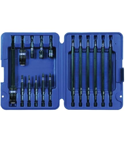 Irwin IWAF1234 34-Pieces Impact Screwdriver Bit Set - Amazon.com