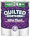 Quilted Northern Ultra Plush Toilet Paper, 12 Double Rolls, 12 = 24 Regular Rolls