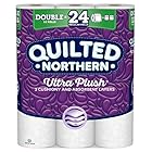 Quilted Northern  Ultra Plush Toilet Paper, Pack of 12 Double Rolls, Equivalent to 24 Regular Rolls--Packaging May Vary