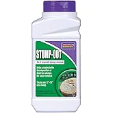 Bonide Stump-Out Granules, 1 lb | Do-it-Yourself At Home Stump Removal Pellets, Fast-Acting Formula, Outdoor Use