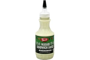 BEARO'S BEANOS SAUCE SANDWICH WASABI, 8 OZ