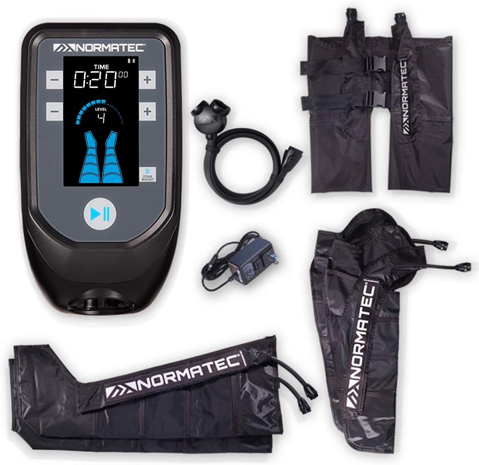 NormaTec Pulse 2.0 Full Body Recovery System for Athlete Recovery Patented Dynamic Compression Massage Technology