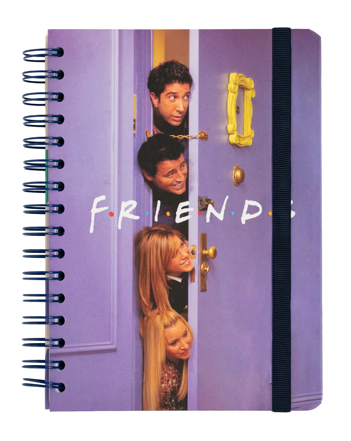 Grupo Erik: Official Friends Diary 2022-2023 | Back To School 12 Months Academic Diary 2022-2023 Week To View A5 | August 2022 - July 2023 | Mid Year Diary 2022-2023 With Stickers | Friends Gifts