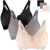 UHdod Nursing Bras for Breastfeeding, Maternity Bra for Pregnancy, Breastfeeding Bras for Women Maternity Bras for Women