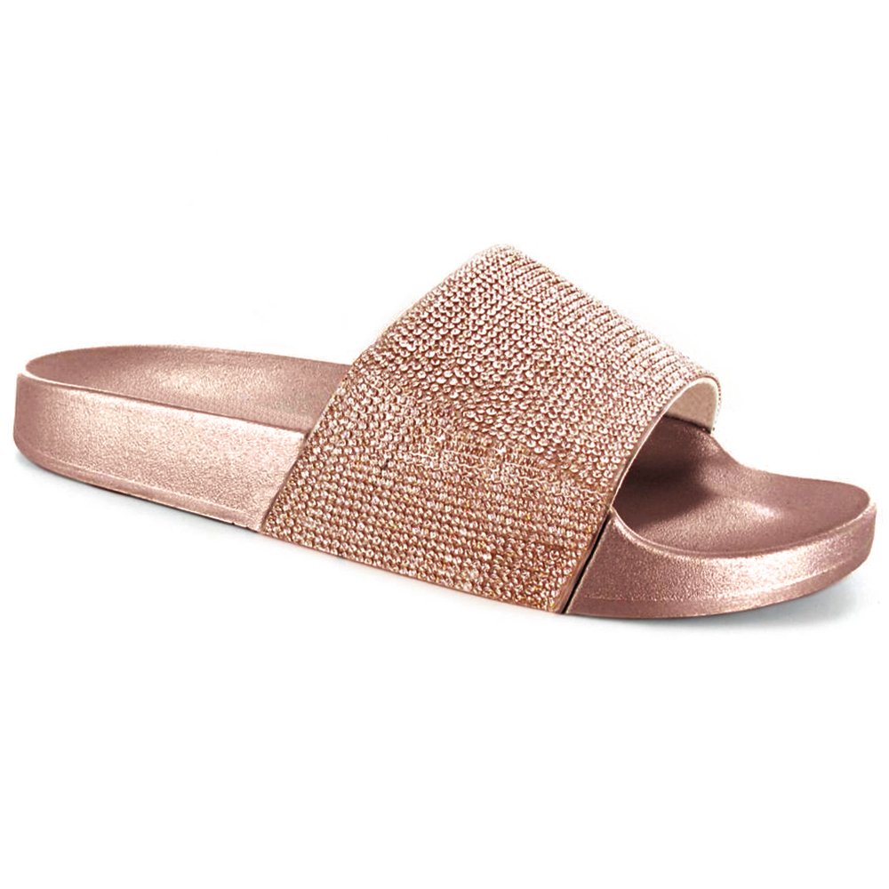 plain sliders womens