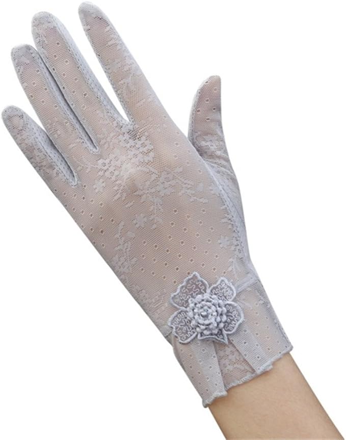Leagway Outdoor Summer Screentouch Driving Gloves, Summer Women Sun UV