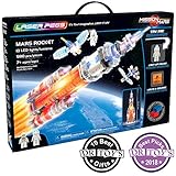 Laser Pegs Mars Rocket Light Up Building Kit (580 pieces)