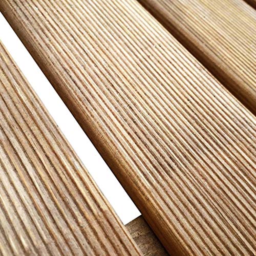 Vigleco Terrassendielen 6 STK. 50×50 cm Holz Braun – Bild 3