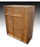 Amazon.com: Oriental Furniture Burl Wood Shoe Cabinet: Kitchen & Dining
