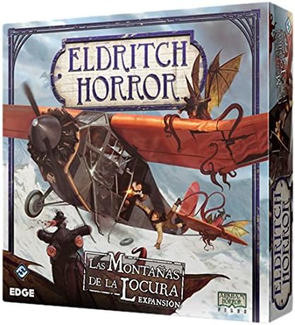 #Juegodemesa Eldritch Horror #Expansión Las montañas de la locura por 42,89€