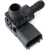 Esttlamer 68053595AA Brake Booster Check Valve Compatible with Jeep Cherokee Compass Renegade Wrangler 2011-2023 Replacement for Dodge Avenger 2012-2014 for Hornet 2023 for Chrysler 200 2012-2017