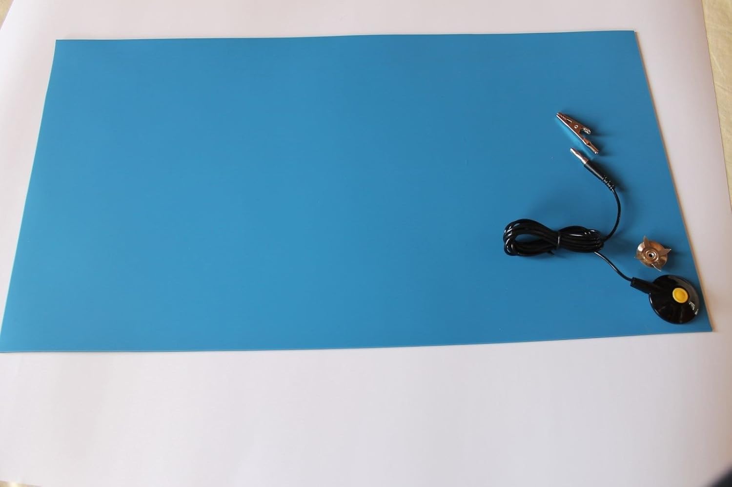 ESD Supplies Blue 2 Layer High Temperature ESD Anti Static Work Bench