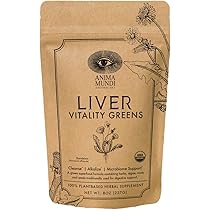 Amazon.com: Anima Mundi Apothecary Super Greens Powder - Organic 
