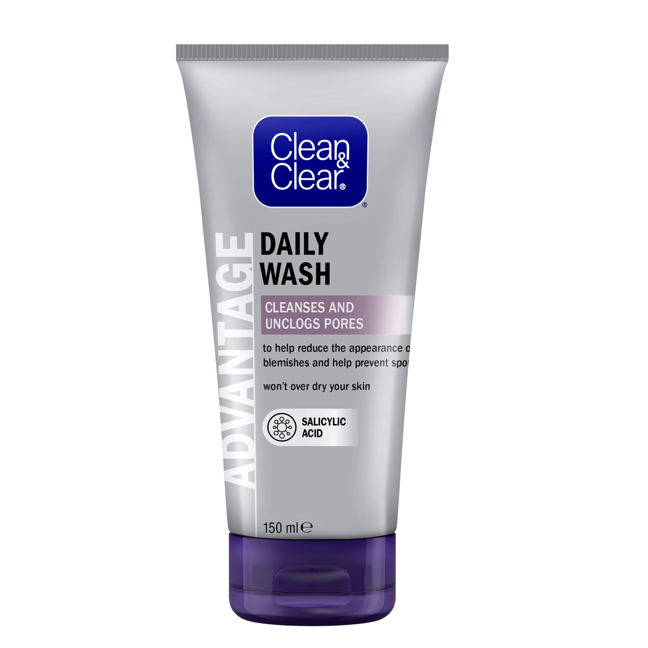 CLEAN & CLEAR® Advantage Spot Control Daily Wash 150ml (Packing May Vary)
