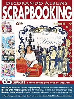 Livro Decorando Álbuns Scrapbooking: Edição 26
