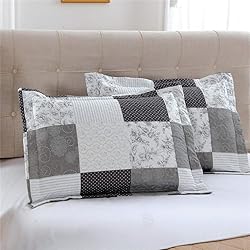 Ycosy Floral Quilt Set Full/Queen Size Patchwork