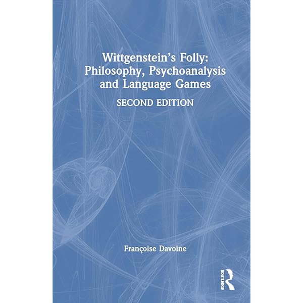 Amazon.com: Wittgenstein's Folly: Philosophy, Psychoanalysis and