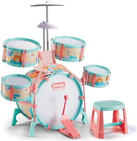 tambor niños 4 años