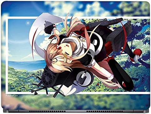 Crazyink Anime Perfect Capture Laptop Skin Sticker (15 to 15.6 inch)