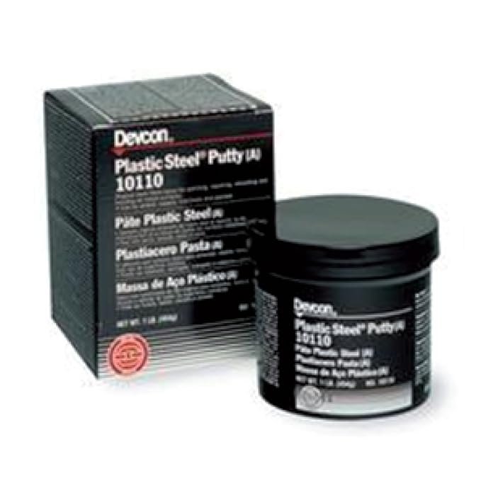 Devcon 10110 Plastic Steel Epoxy Putty (A), 1 lbs Bottle Amazon.in