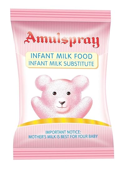 amulspray milk powder for baby