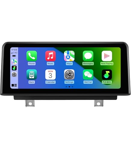Autoradio Android 14 Pour BMW X5 E70 / X6 E71 CIC - 10,25" Qualcomm CarPlay - Neuf