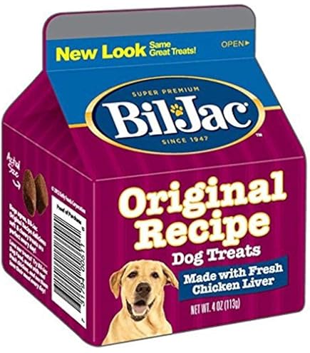 Original Recipe Little Jacs Small Dog Training Treats Soft