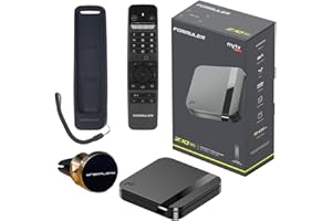 Formuler Z10 NEO Android 10 Single Band WiFi 2GB Ram 4GB ROM 4K + Extra Magnetic Mount + Extra Silicone Case Cover for Remote