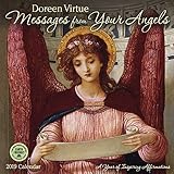 Messages from Your Angels 2019 Wall Calendar: A Year of Inspiring Affirmations by Amber Lotus Publishing