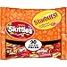 SKITTLES & STARBURST Fun Size Chewy Easter Candy Variety Pack, 90 Piece Bulk Bag
