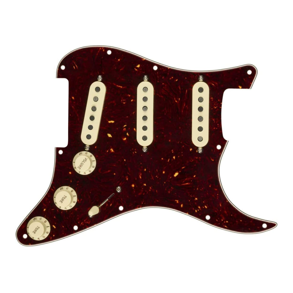 Fender Pre-Wired Strat® Pickguard, Custom '69 SSS