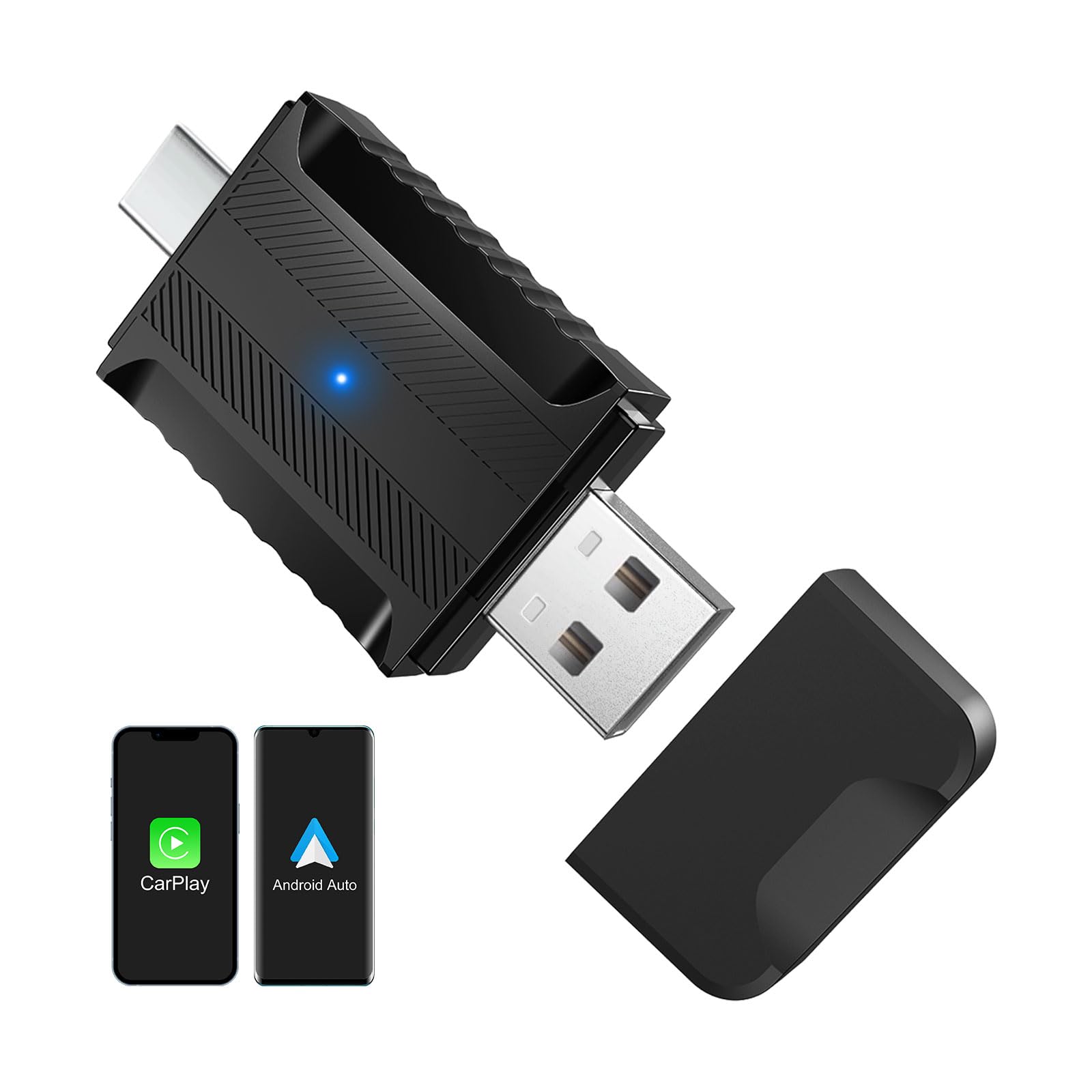 Photo 1 of iHeylinkit 2 in 1 carplay Wireless Adapter754