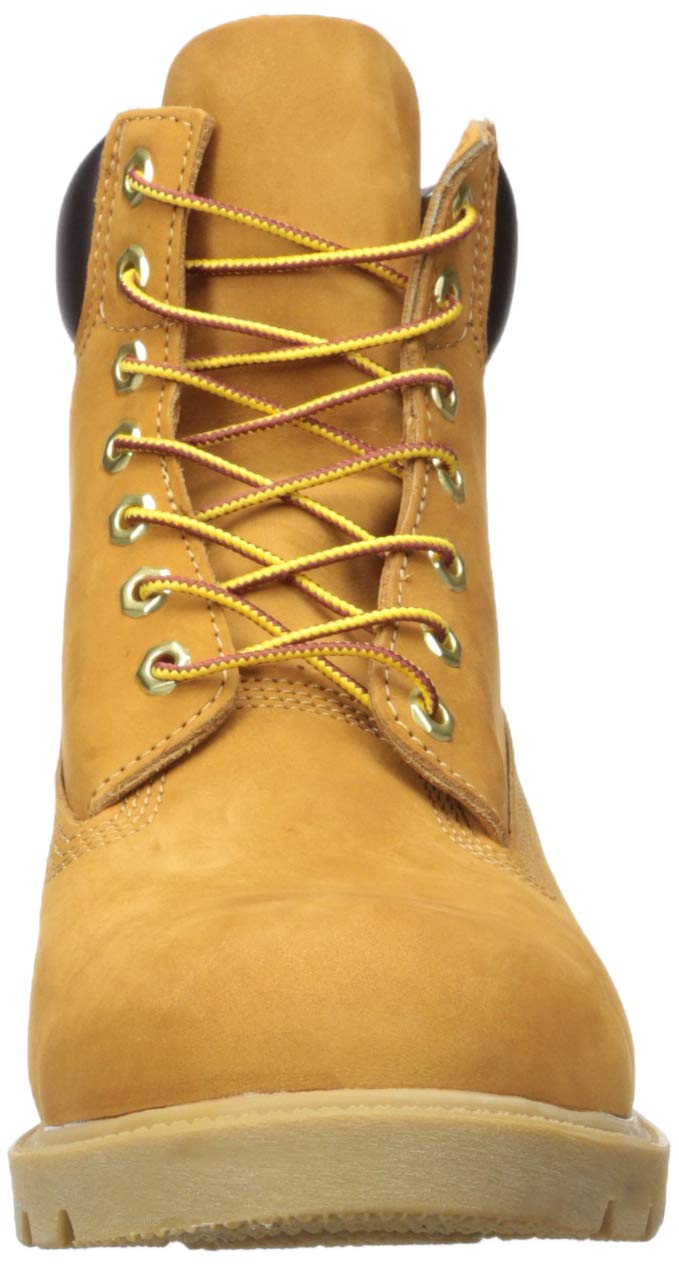 Basic Contrast Collar Boot 