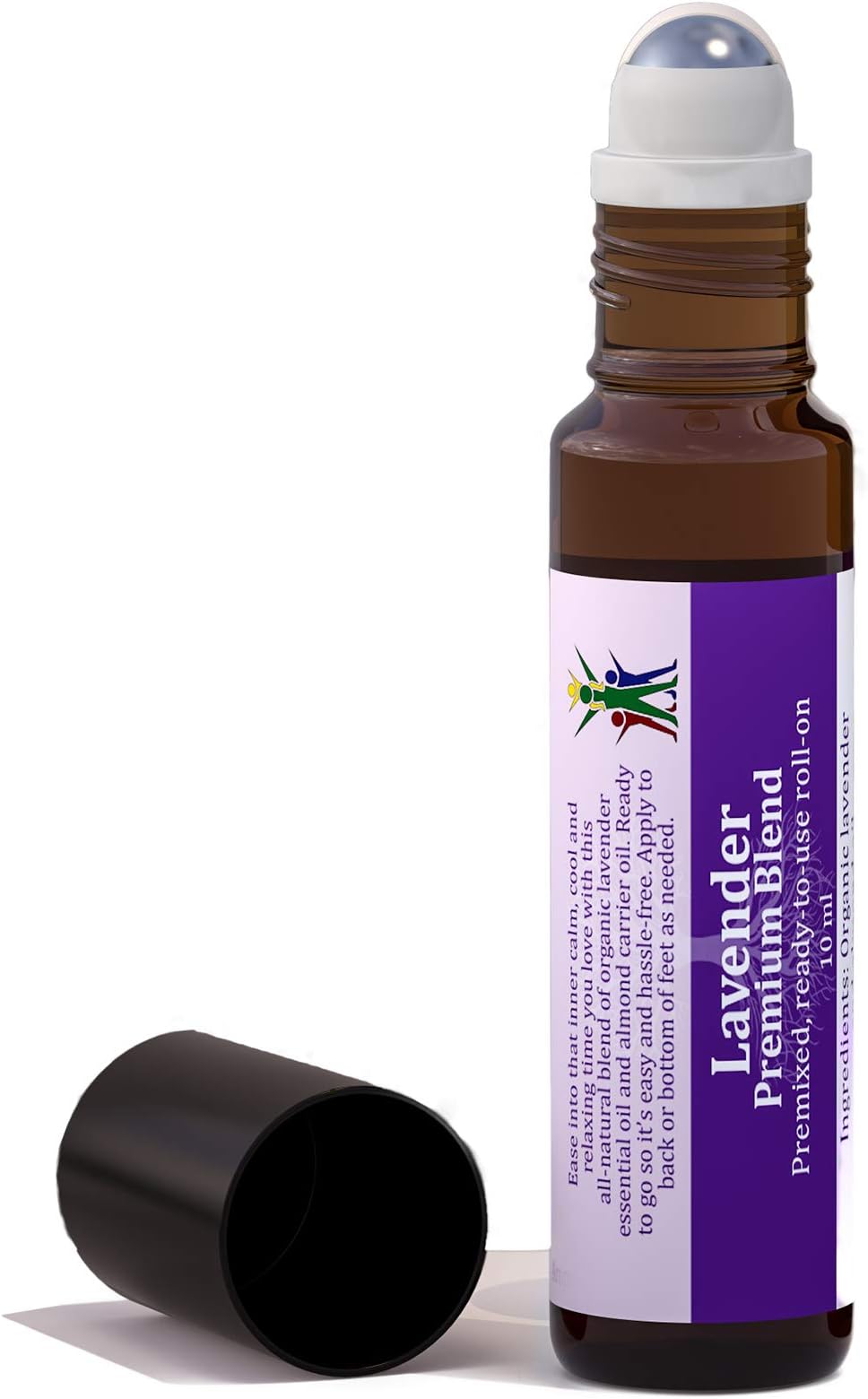 Lavender Essential Oil – Ready to use, Calming and Soothing Essential Oil Blend, 100% Natural & Safe. Makes Relaxing Easy. Premixed and Hassle-Free. Roll-on 10 ml (1/3 fl oz) by AROMATA