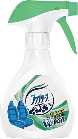 Amazon ファブリーズ 除菌消臭スプレー 車用 本体 210ml ファブリーズ スプレー