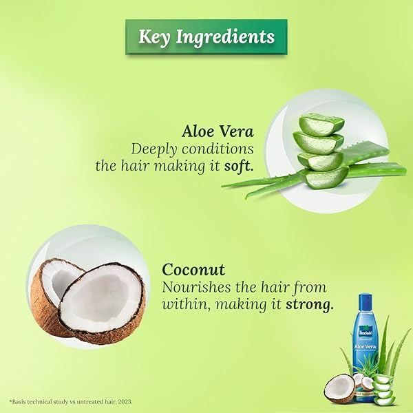 PARACHUTE HAIR OIL – ADVANCED ALOE VERA, 250ML BOTTLE