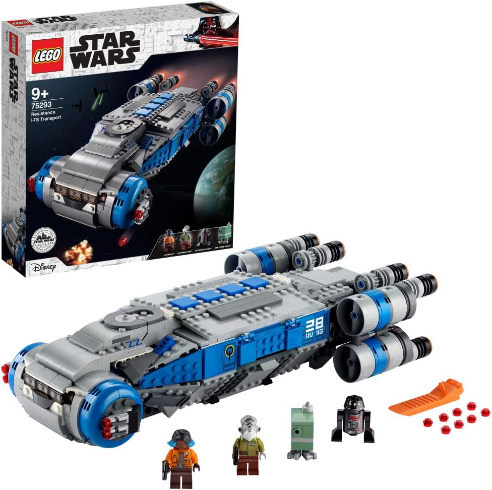 LEGO Star Wars - Resistance I-TS Transport (Galaxys Edge), Model Specific