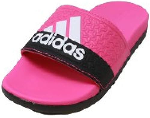 Amazon.com | adidas Adilette Comfort Leather Sandal | Sandals