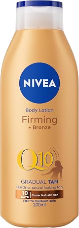 NIVEA Q10 Firming + Radiance Gradual Tan 200 ml Tan Moisturiser view 1