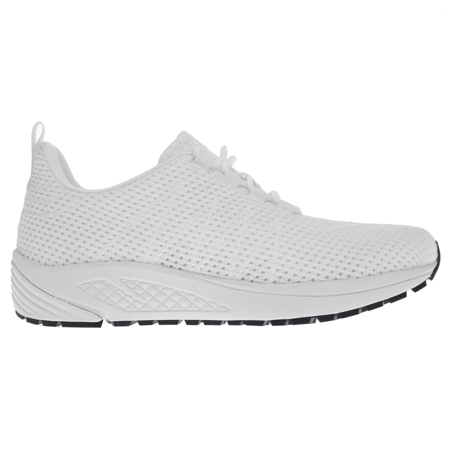 Propet Women’s Tour Knit Athletic Comfort Sneaker White 7 M US
