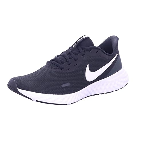 Nike Men's Revolution Running Shoe, Black/White-Anthracite, 7-7