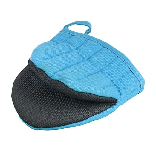 Guantes de horno de algodón Bestonzon, guantes para microondas ...