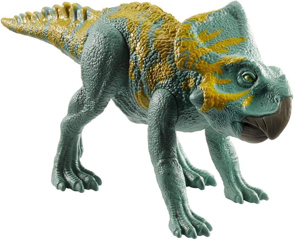 Jurassic World FVJ92 Attack Pack Protoceratops, Multi-Colour
