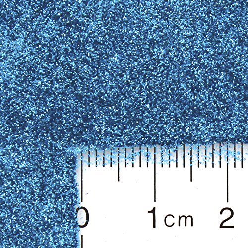 GLITTES COSMETICS Extra Fine Glitter Powder-Make Up Body Face Hair Lips & Nails-(Blue Paradise) - Thumbnail 3
