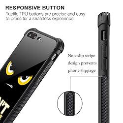 CARLOCA Compatible with iPhone 8 Plus Case,for
