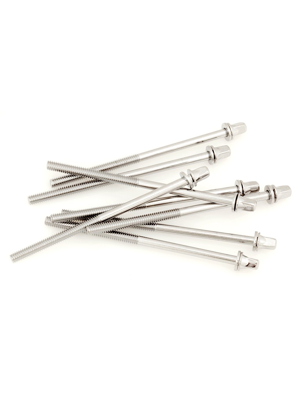 Bass Drum Tension Rods 115mm with Washers 4Pack ABTR115