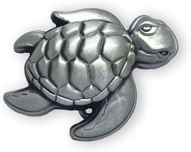 turtle belt buckle