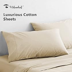URBANHUT 1000 Thread Count 100% Solid Cotton Twin