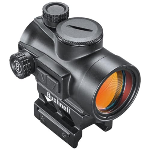 Photo 1 of Bushnell TRS-26 1x26 Red Dot Scope, Reflex Red Dot Sight with 3 MOA and 50,000 Hours of Battery Life